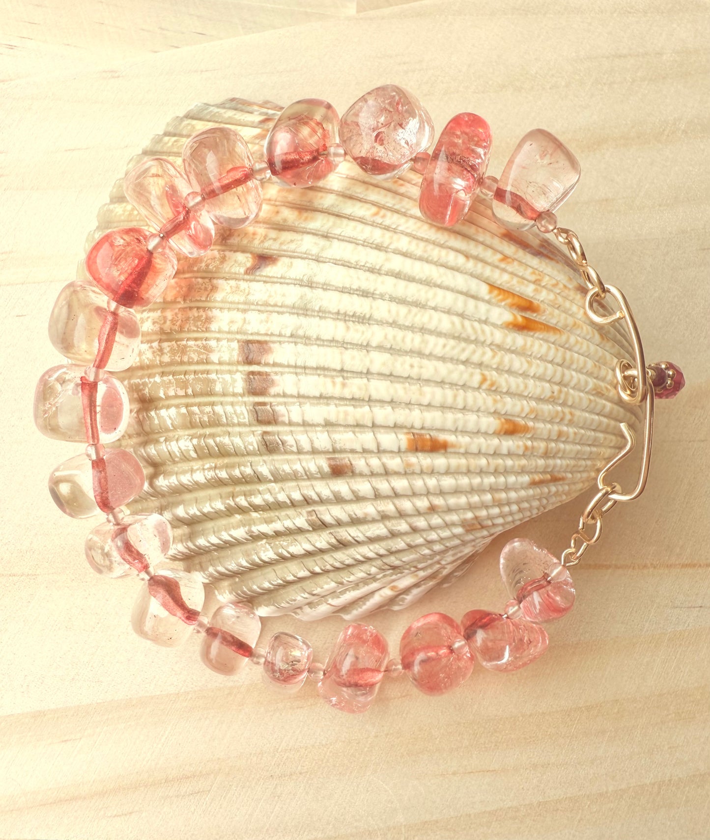 Bracelet and earring set