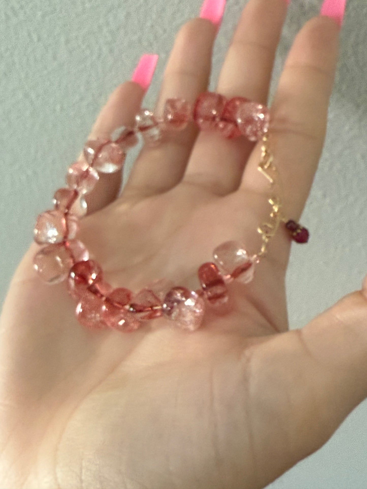 Bracelet and earring set