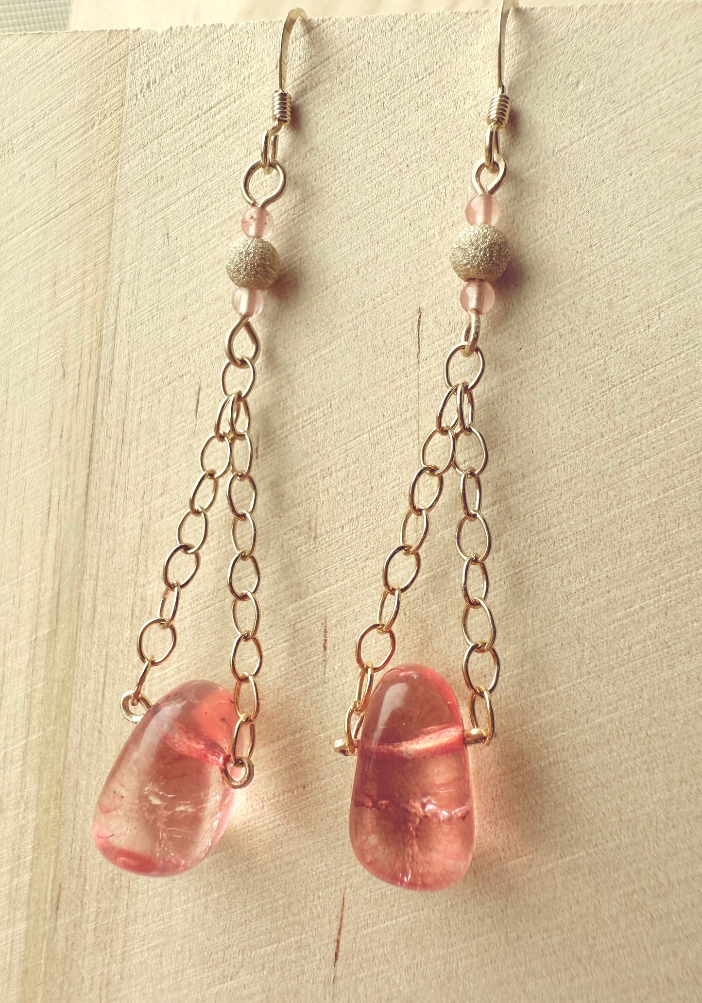 Bracelet and earring set